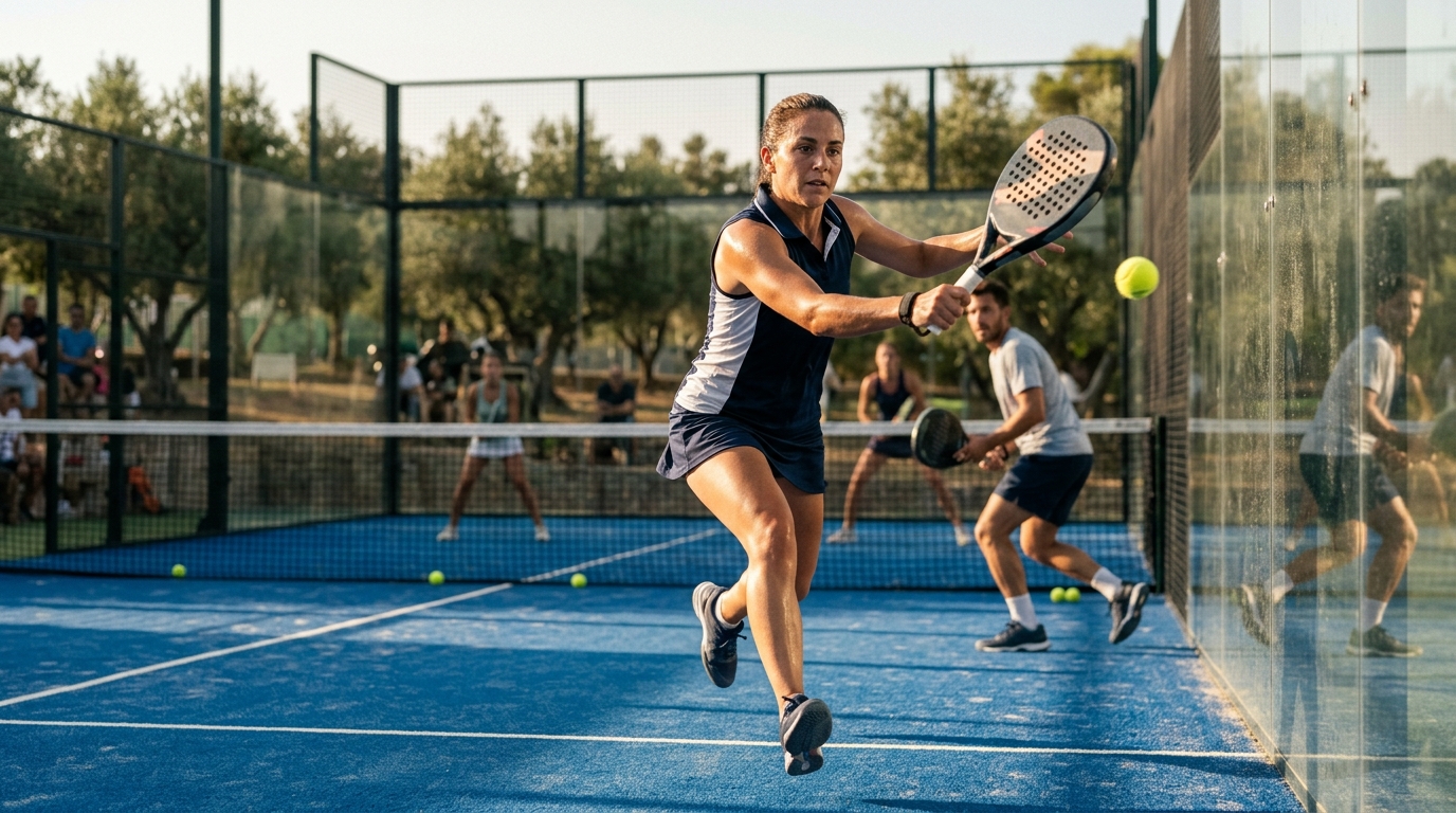 Cómo mejorar en pádel: las claves para pasar de principiante a jugador intermedio