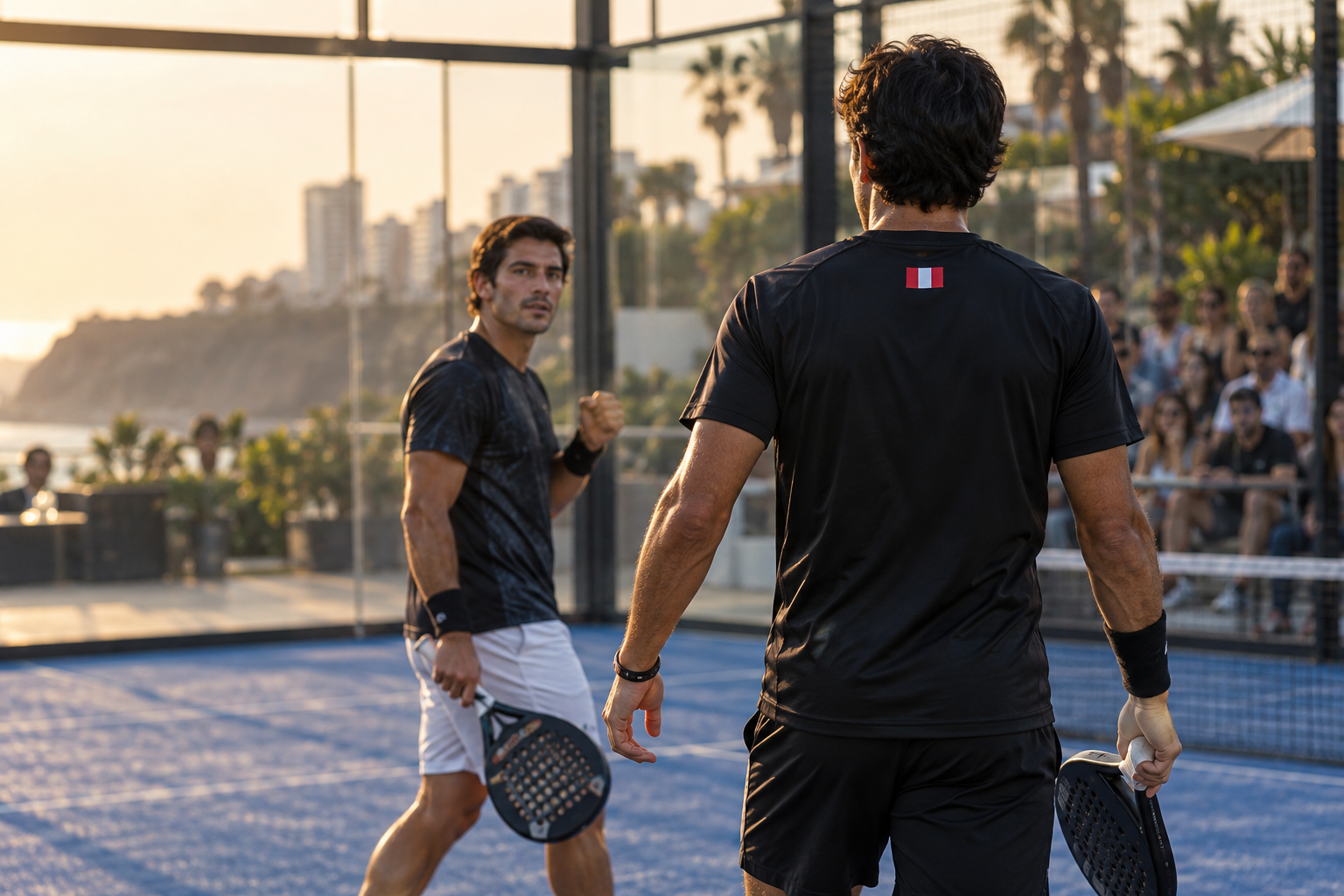 Cancha de pádel en One Padel — El Trigal